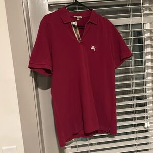 Burberry fuchsia color large slim fit